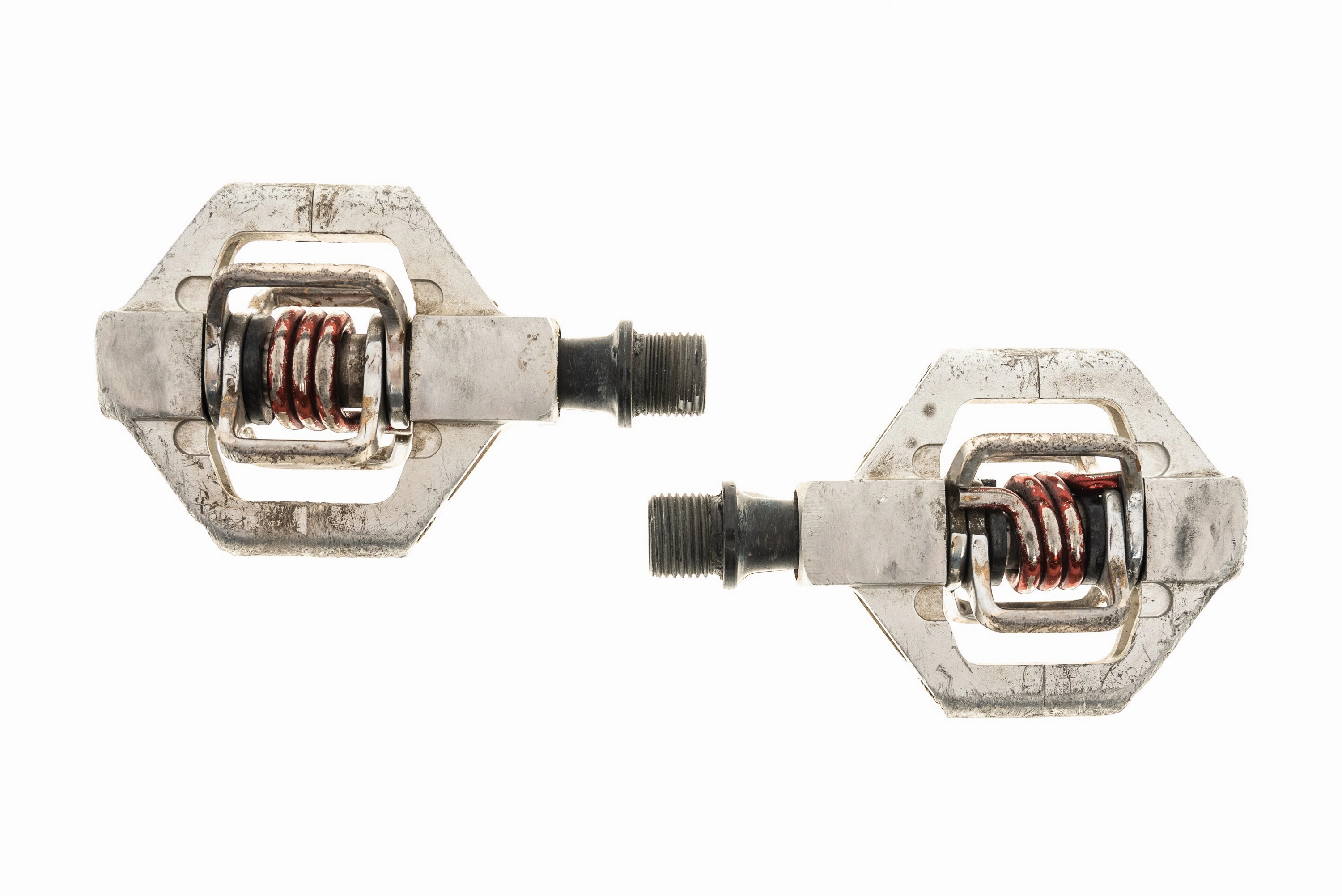 Crank Brothers Candy 2 Pedals Clipless Silver
