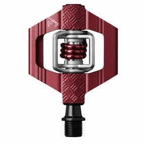 Crank Brothers Candy 3 Pedals - Dark red