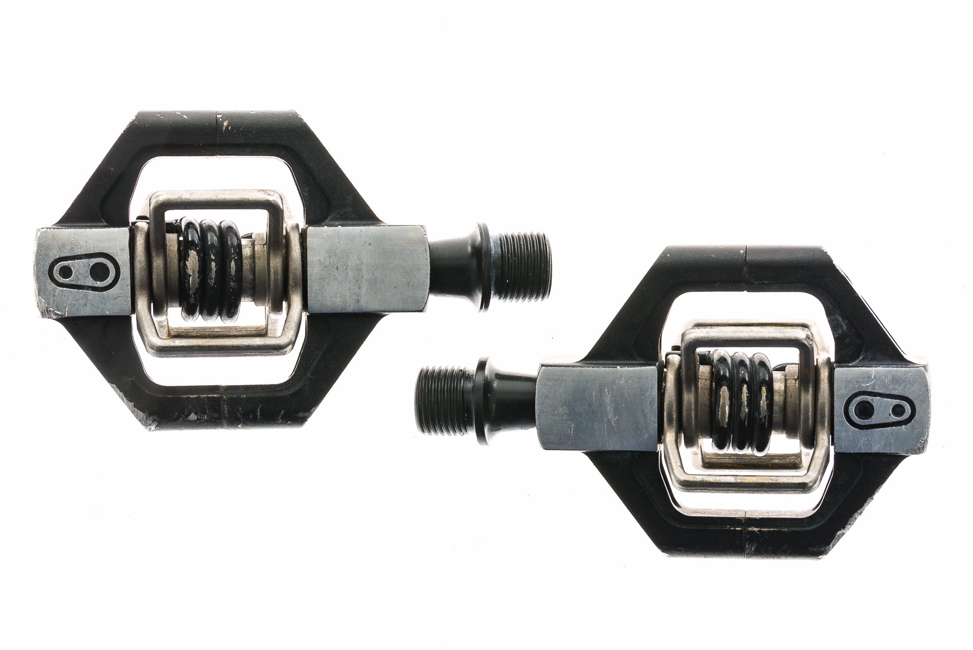 Crank Brothers Candy 3 Pedals Clipless Black/Silver