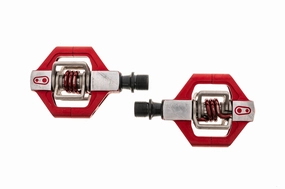Crank Brothers Candy 3 Pedals Clipless Red