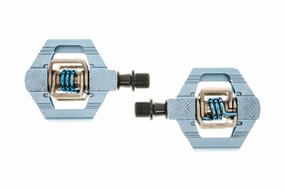 Crank Brothers Candy 3 Pedals Clipless Slate Blue
