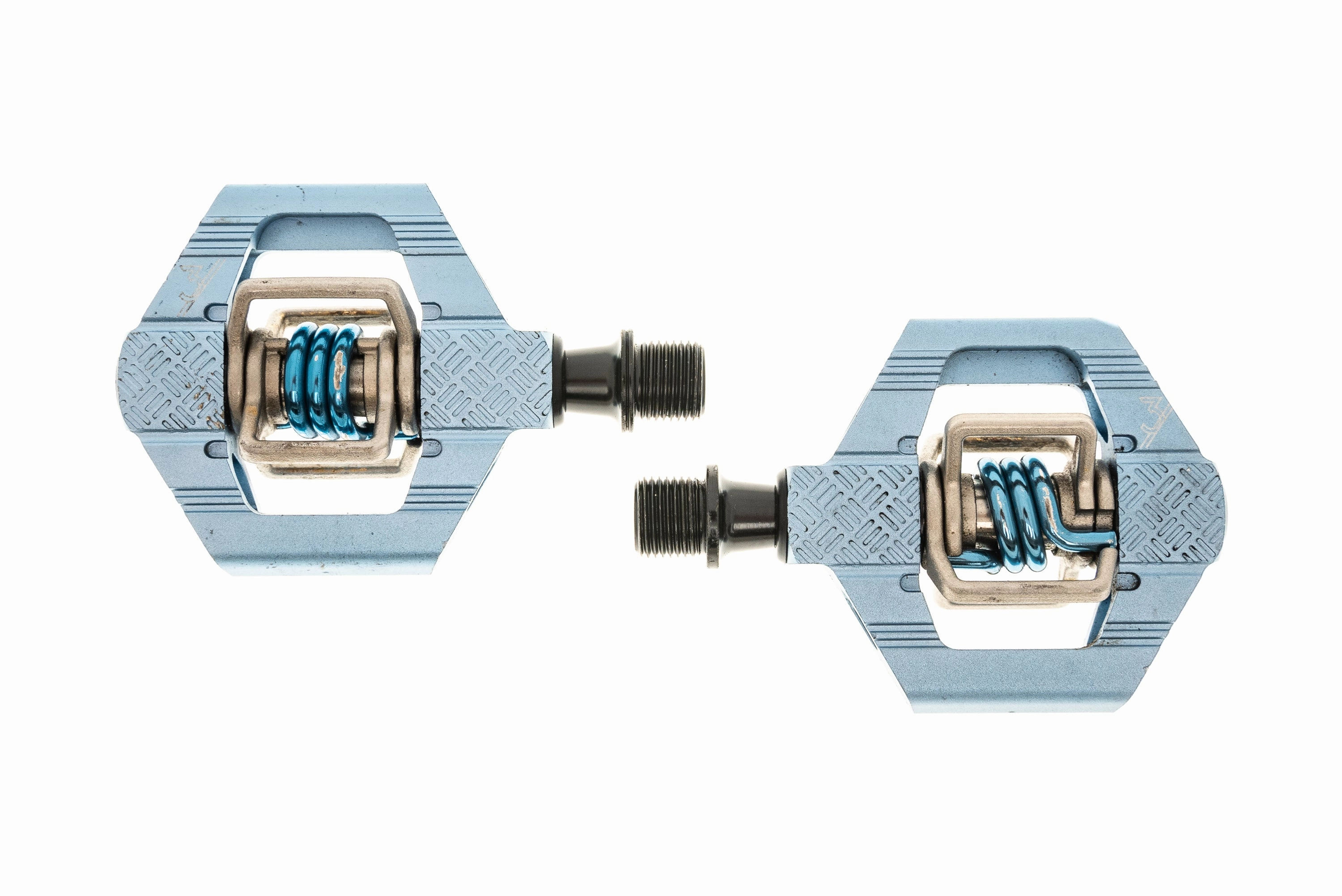 Crank Brothers Candy 3 Pedals Clipless Slate Blue