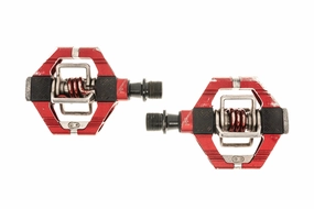 Crank Brothers Candy 7 Pedals Clipless Red