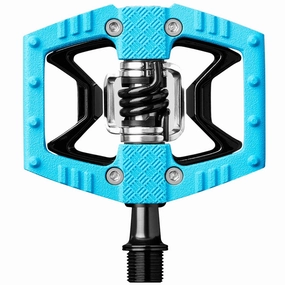 Crank Brothers Double Shot 2 pedals - Light blue