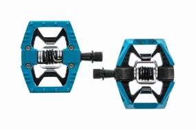 Crank Brothers Double Shot 2 Pedals Blue/Black