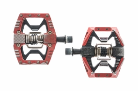 Crank Brothers Double Shot 3 Pedals Red/Black