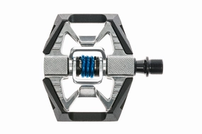 Crank Brothers Double Shot Mountain Pedals Clipless Black/Silver/Blue
