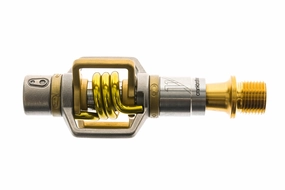 Crank Brothers Egg Beater Ti Pedals Clipless Silver/Gold