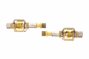 Crank Brothers Eggbeater 11 Pedals Clipless Silver/Gold