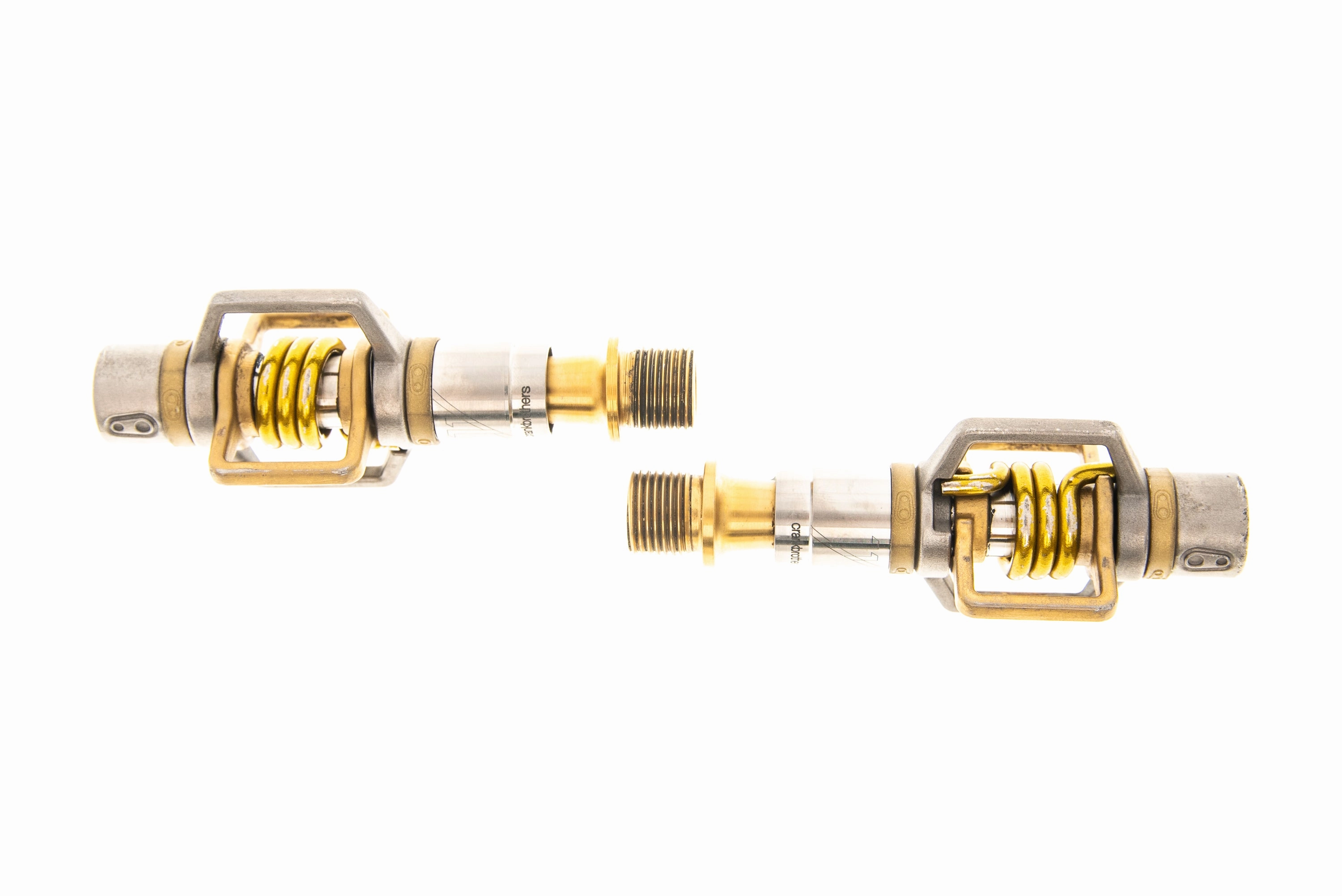 Crank Brothers Eggbeater 11 Pedals Clipless Silver/Gold