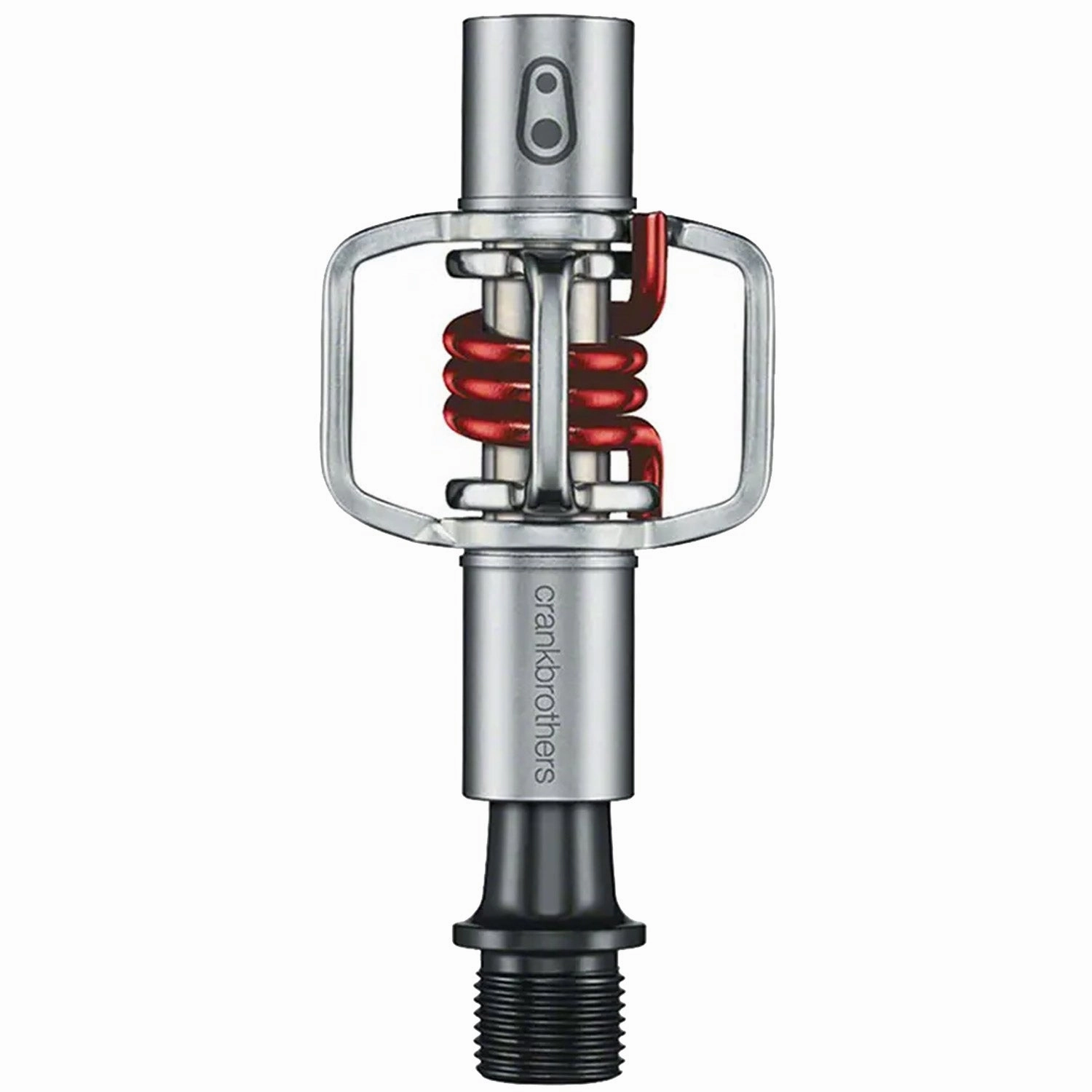 Crank Brothers Eggbeater 1 pedals - Silver red