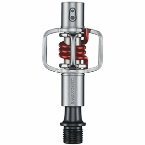 Crank Brothers Eggbeater 1 pedals - Silver red