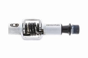 Crank Brothers Eggbeater 1 Pedals Clipless Silver/Black