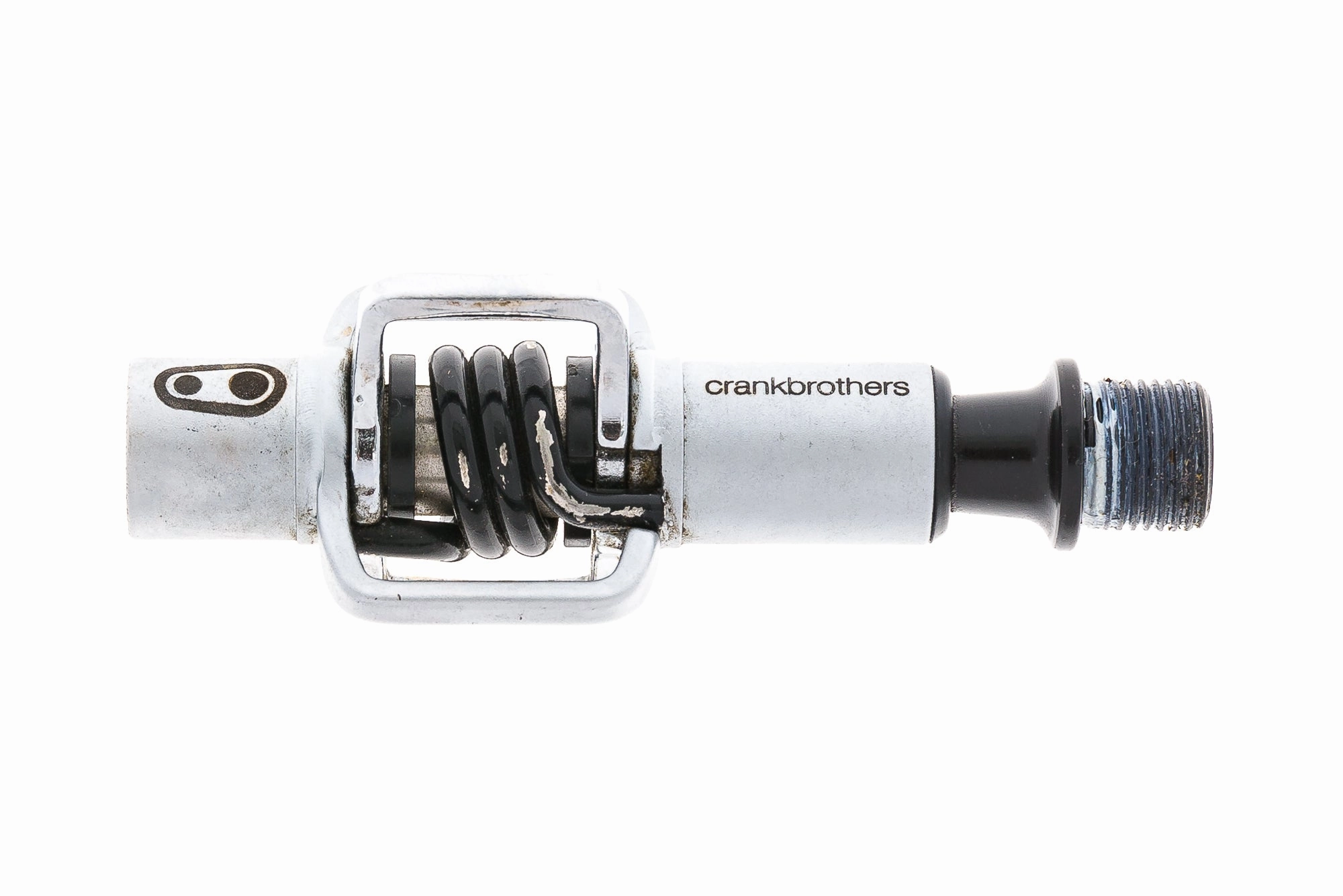 Crank Brothers Eggbeater 1 Pedals Clipless Silver/Black