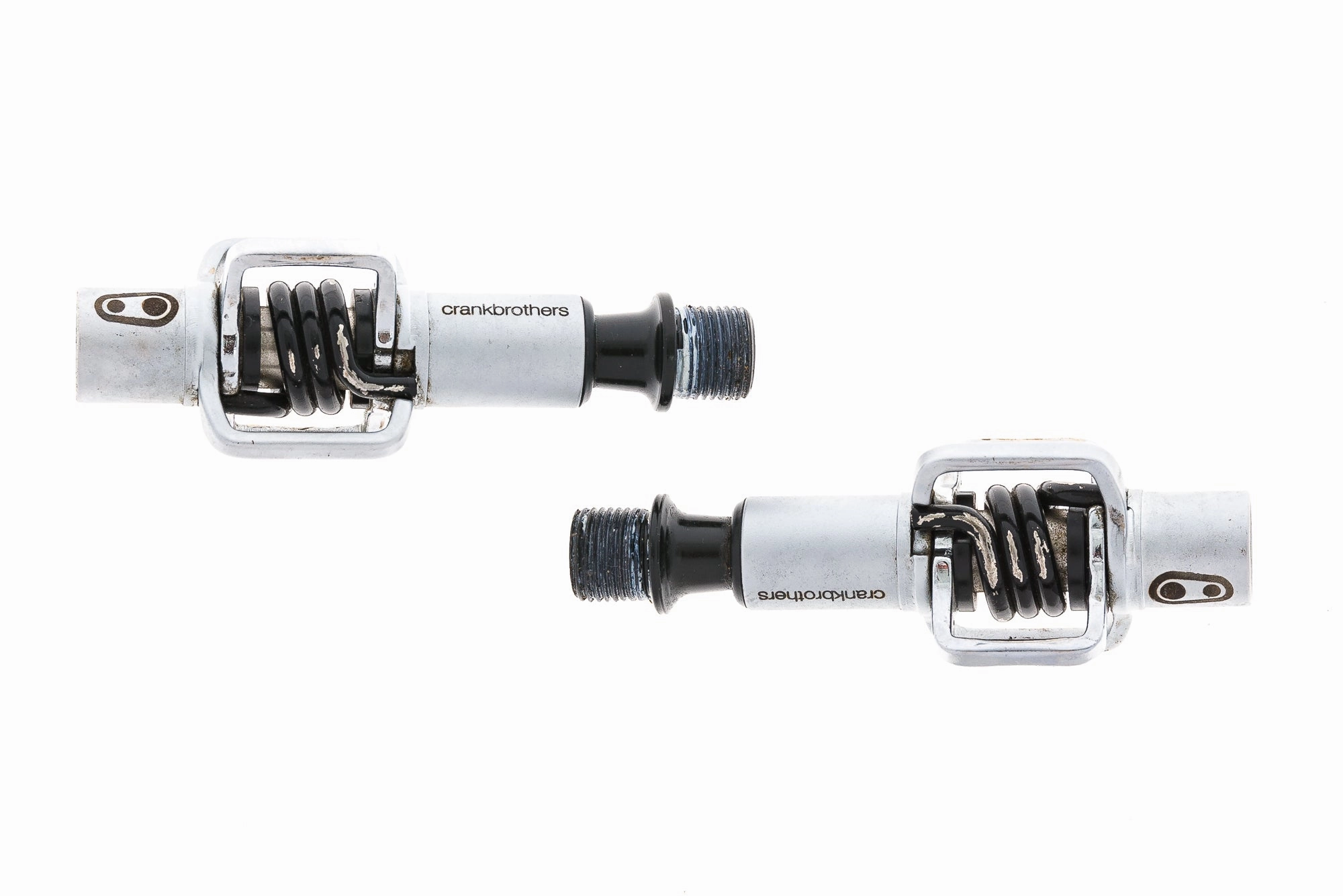 Crank Brothers Eggbeater 1 Pedals Clipless Silver/Black