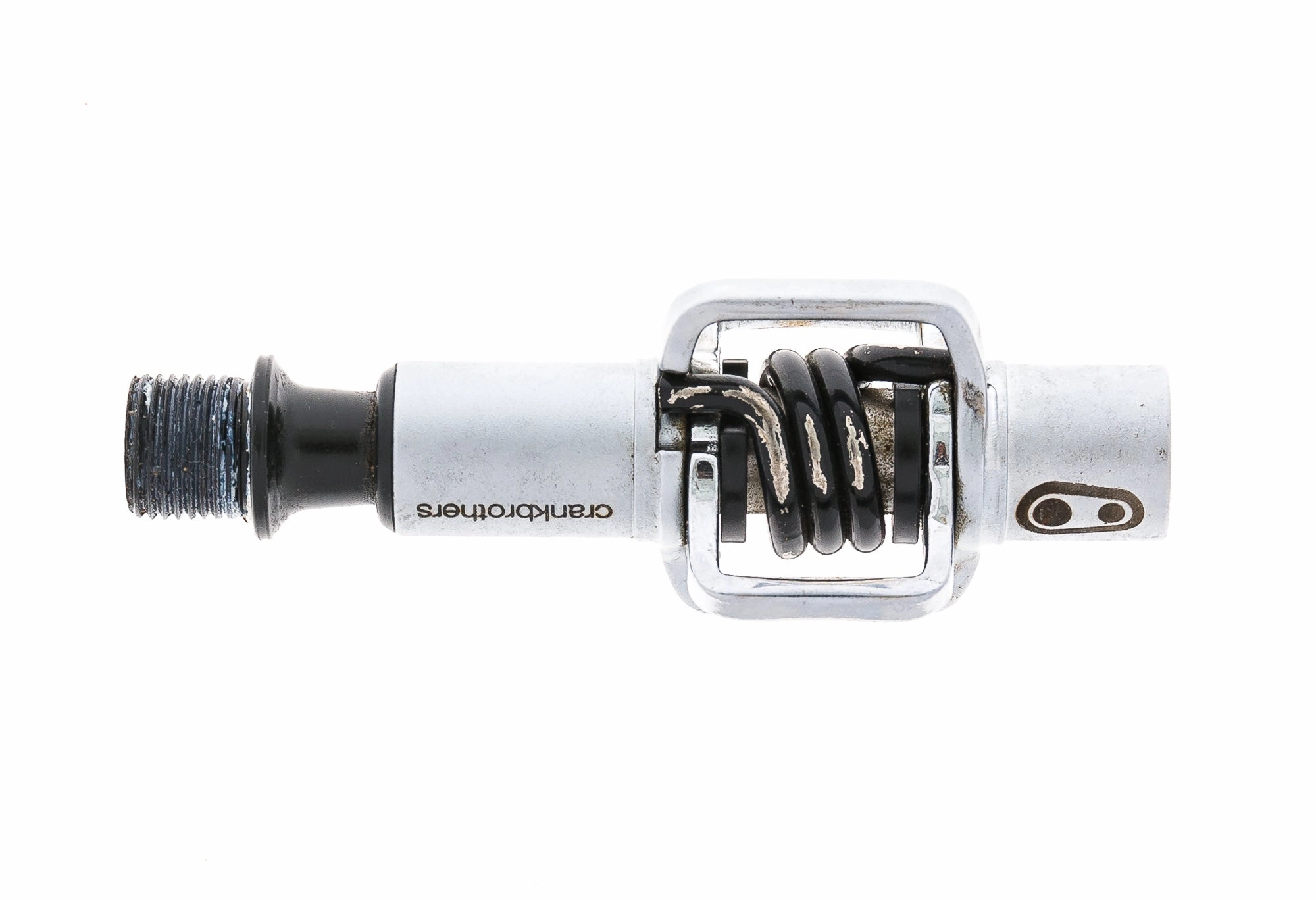 Crank Brothers Eggbeater 1 Pedals Clipless Silver/Black