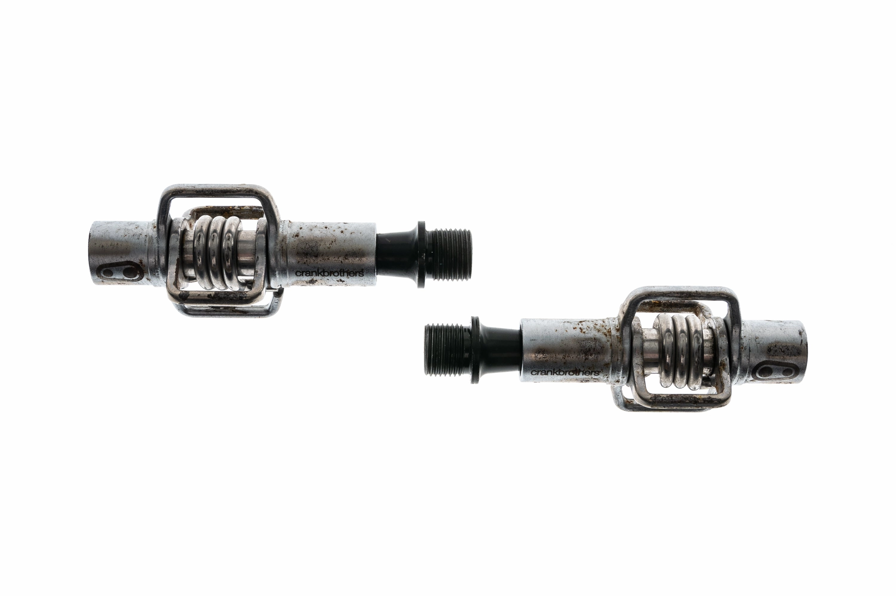 Crank Brothers Eggbeater 1 Pedals Clipless Silver