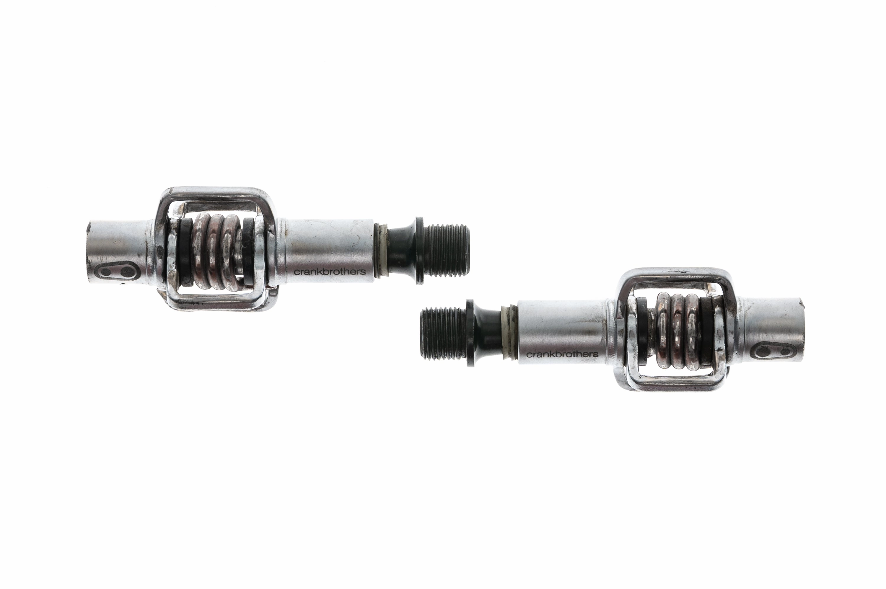 Crank Brothers Eggbeater 1 Pedals Silver/Orange