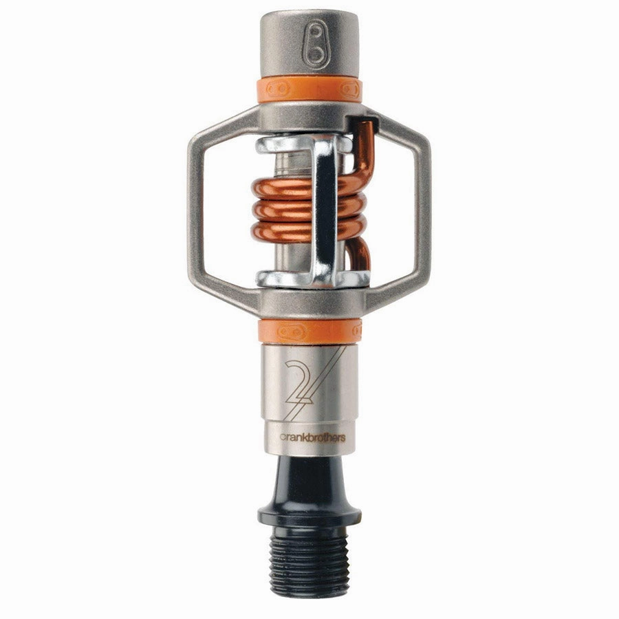 Crank Brothers Eggbeater 2 Pedals - Orange