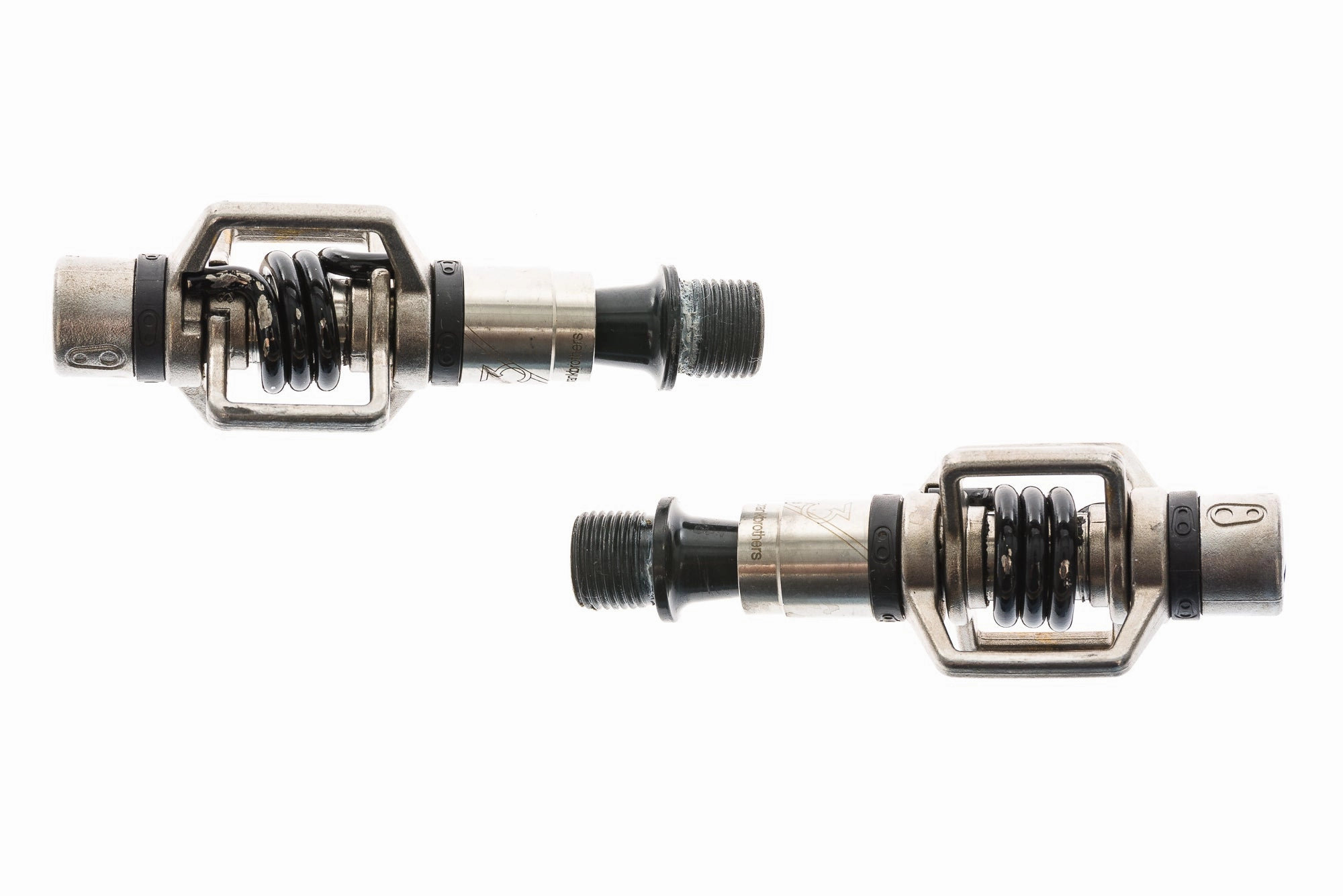 Crank Brothers Eggbeater 3 Pedals Clipless Black/Silver