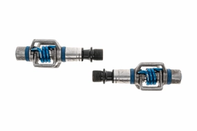 Crank Brothers Eggbeater 3 Pedals Clipless Silver/Blue