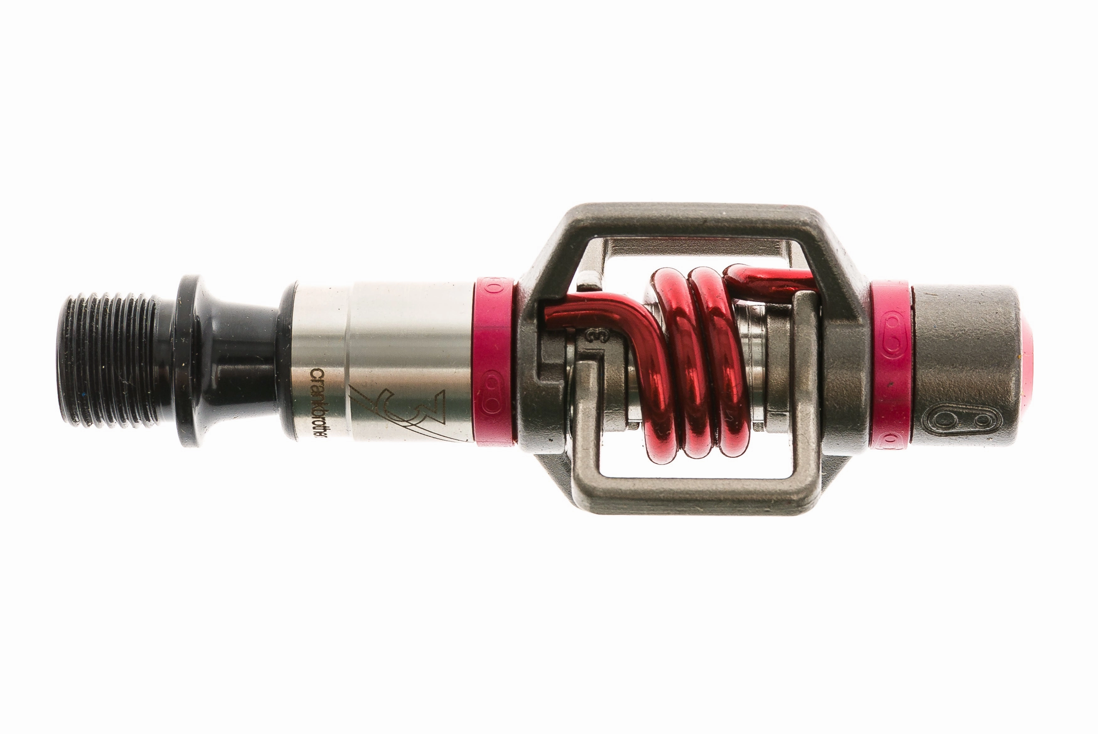 Crank Brothers Eggbeater 3 Pedals Clipless Silver/Red