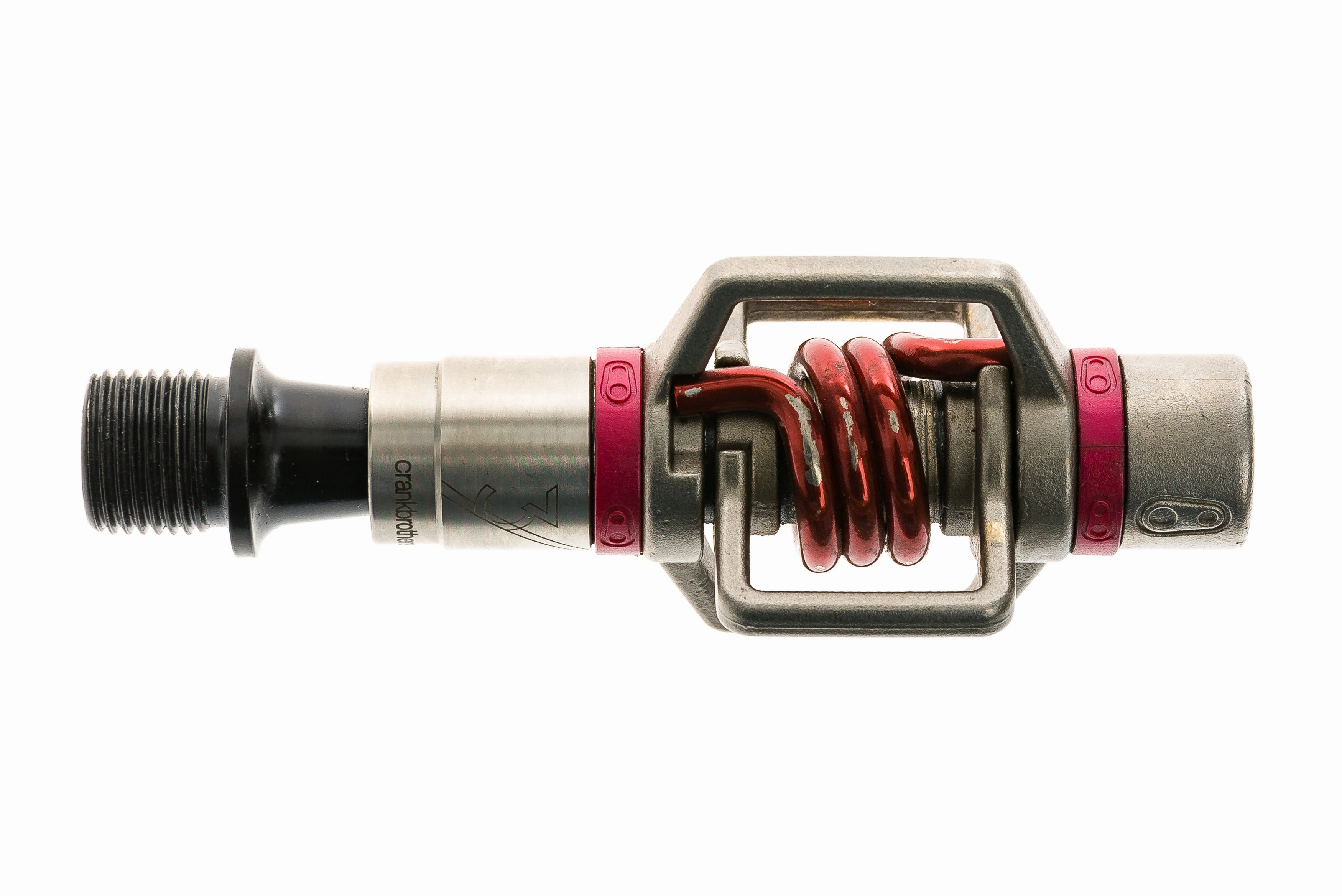 Crank Brothers Eggbeater 3 Pedals Clipless Silver/Red