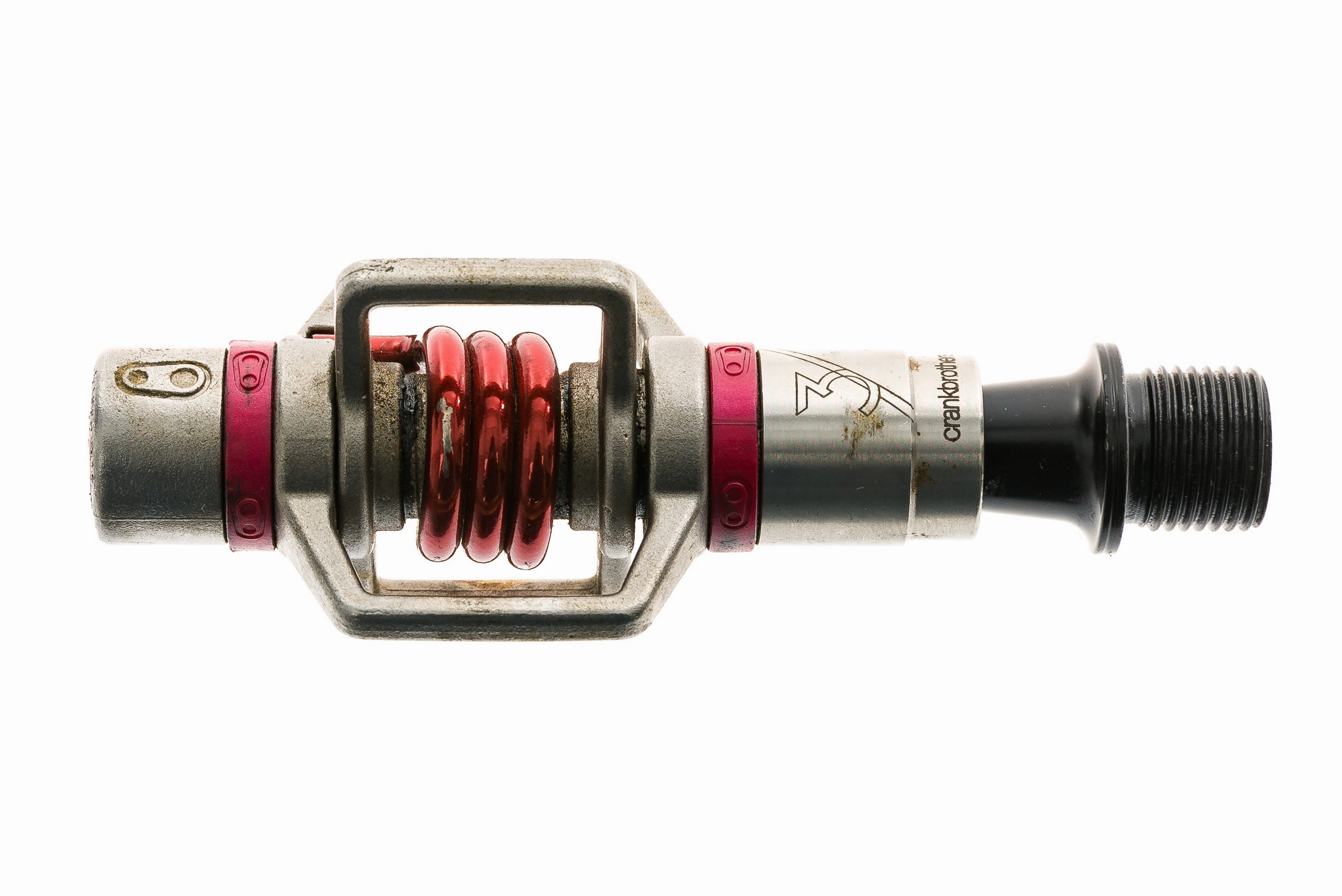 Crank Brothers Eggbeater 3 Pedals Clipless Silver/Red