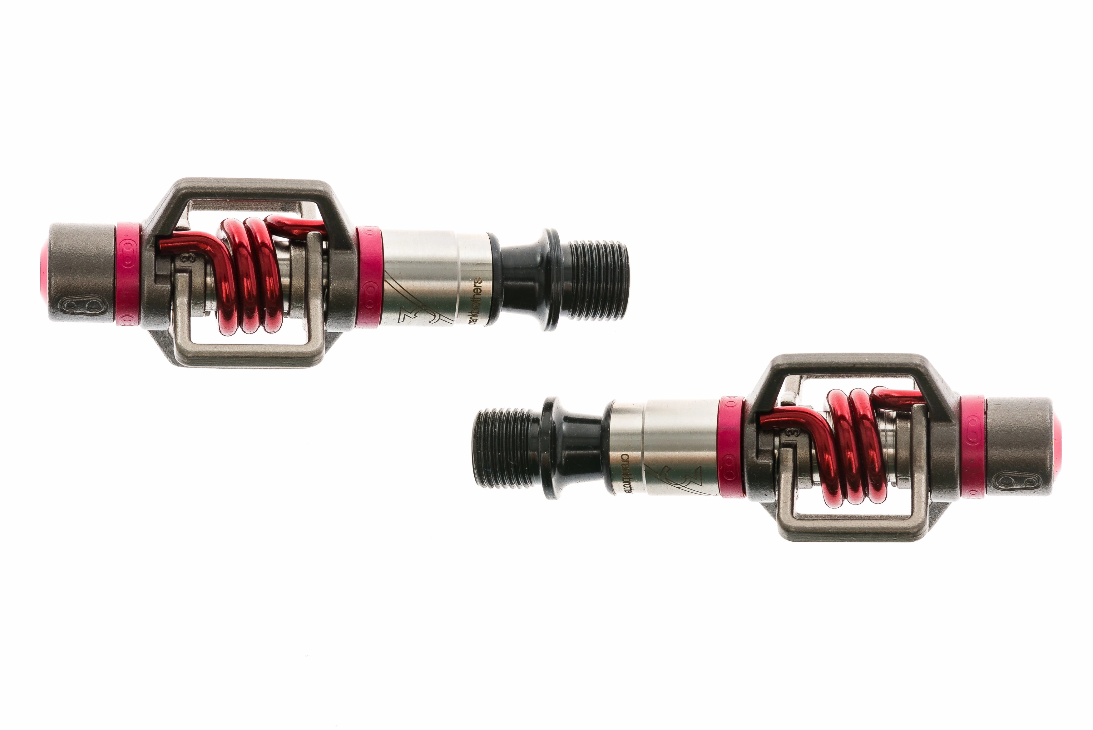 Crank Brothers Eggbeater 3 Pedals Clipless Silver/Red