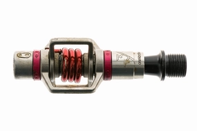 Crank Brothers Eggbeater 3 Pedals Clipless Silver/Red