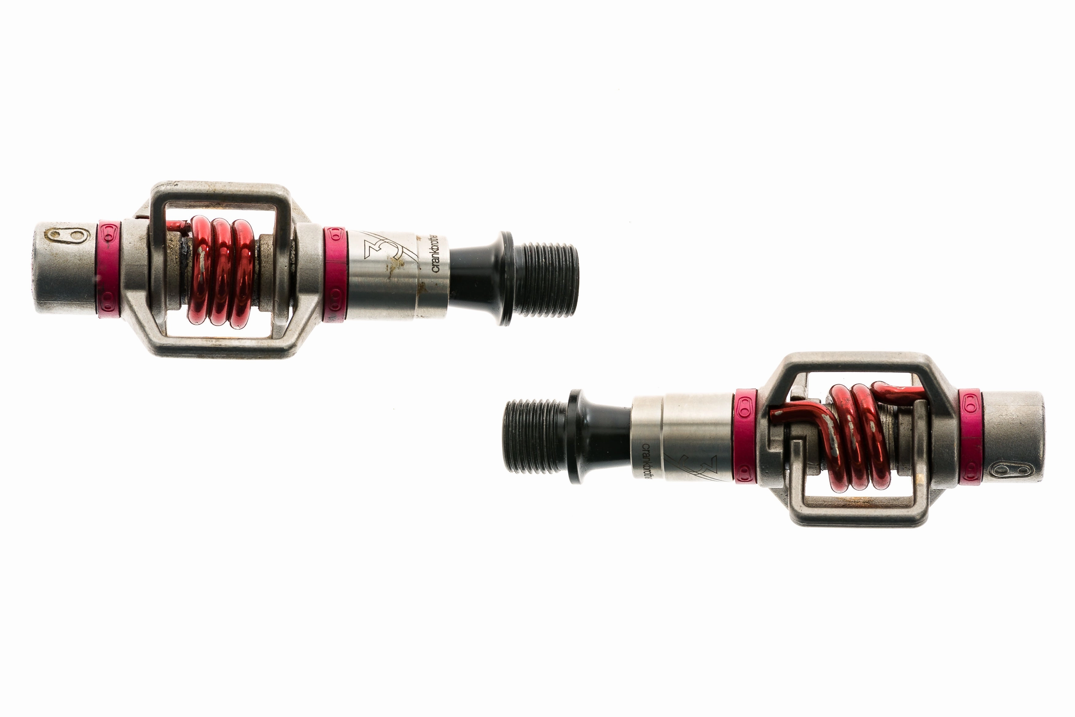 Crank Brothers Eggbeater 3 Pedals Clipless Silver/Red