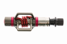 Crank Brothers Eggbeater 3 Pedals Clipless Silver/Red