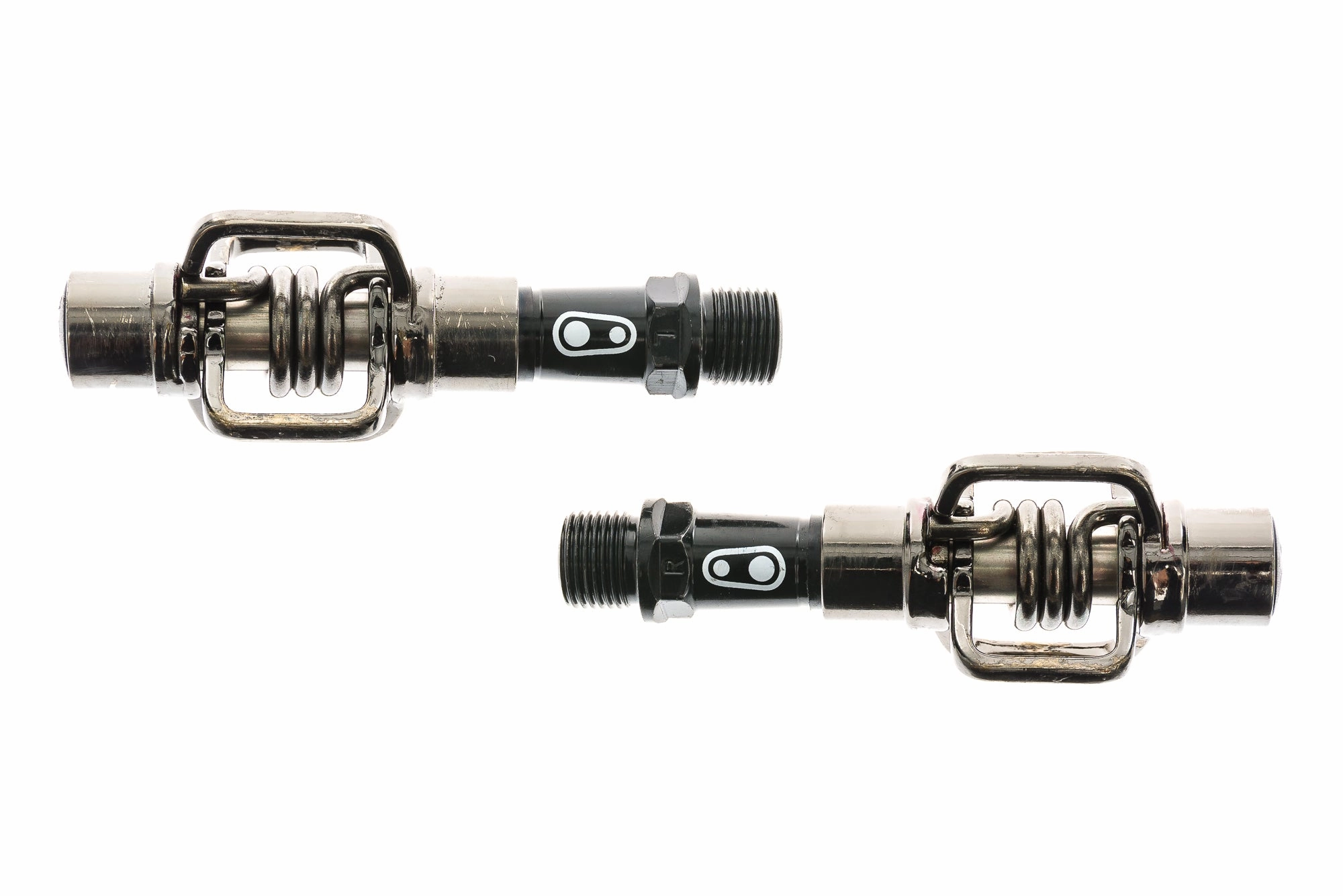 Crank Brothers Eggbeater C Steel Pedals Clipless Brown