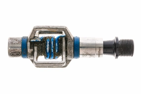 Crank Brothers Eggbeaters 3 Pedals Clipless Stainless Steel Blue
