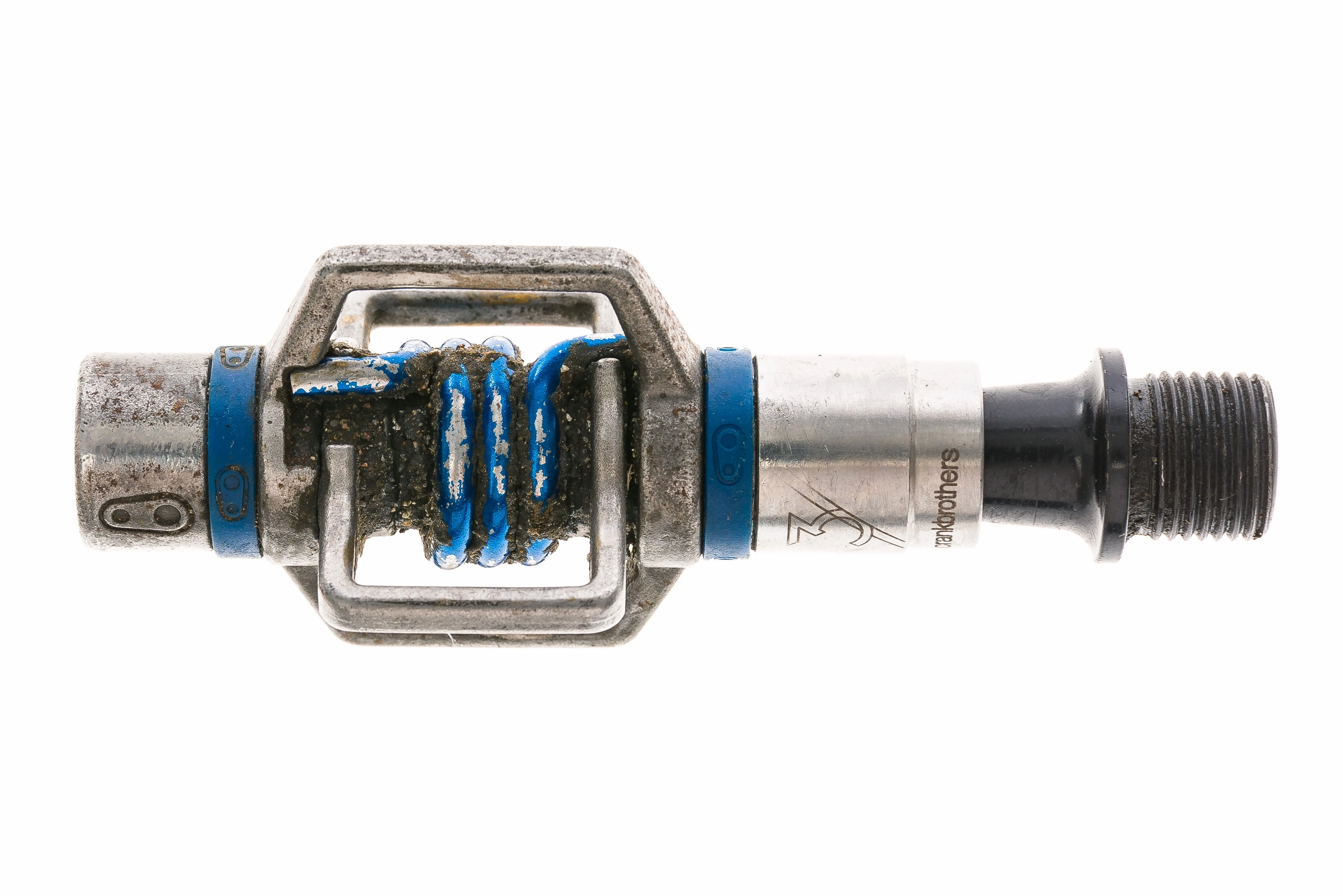 Crank Brothers Eggbeaters 3 Pedals Clipless Stainless Steel Blue
