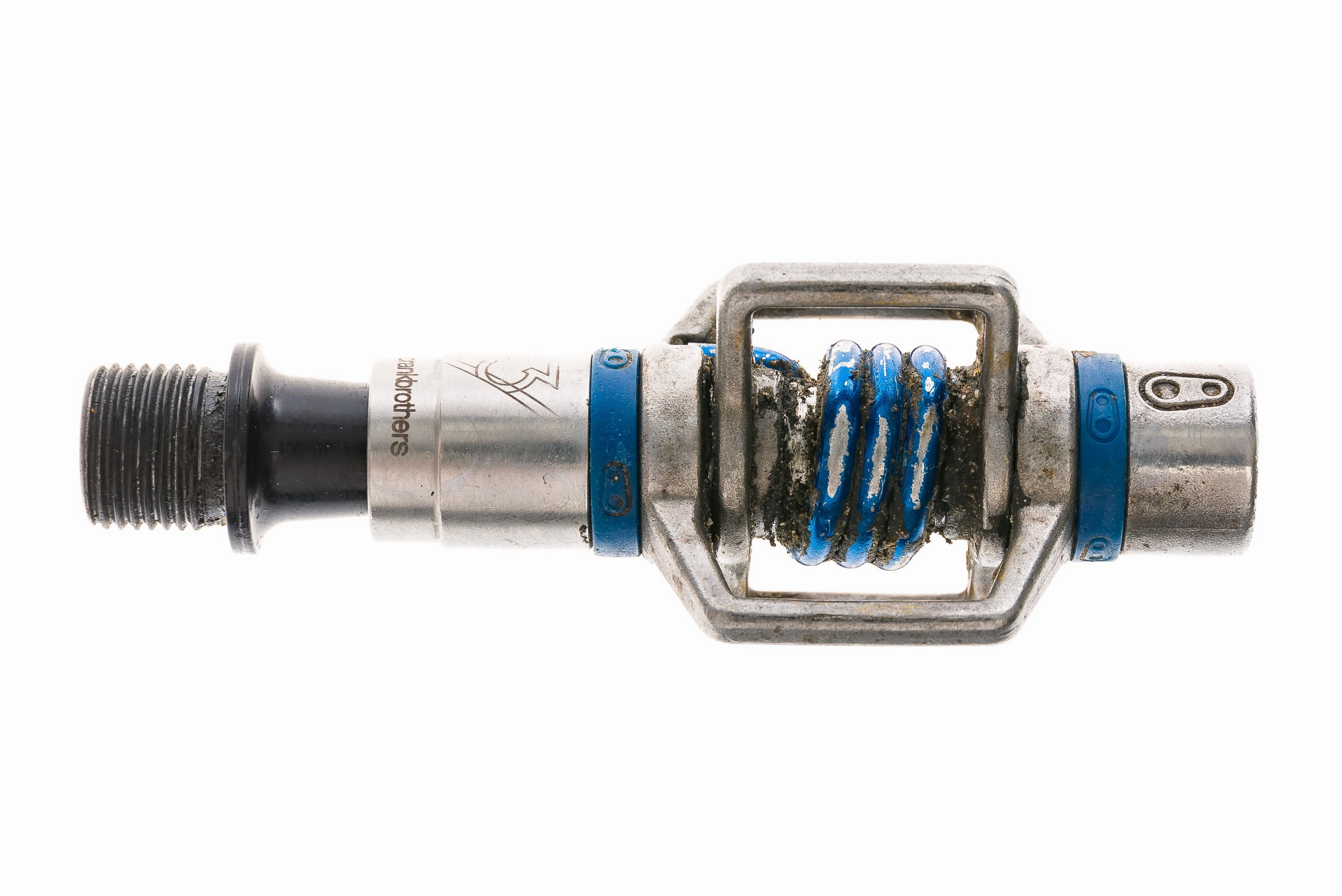 Crank Brothers Eggbeaters 3 Pedals Clipless Stainless Steel Blue