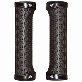 Crank Brothers Iodine Grips grips - Black