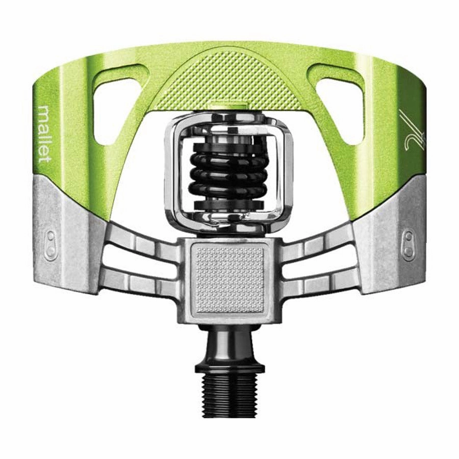 Crank Brothers Mallet 2 Pedals - Green