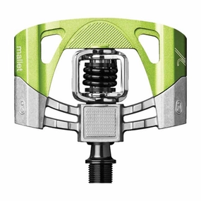 Crank Brothers Mallet 2 Pedals - Green