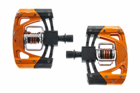 Crank Brothers Mallet 2 Pedals Clipless Orange/Black