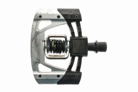 Crank Brothers Mallet 2 Pedals Clipless Silver/Black