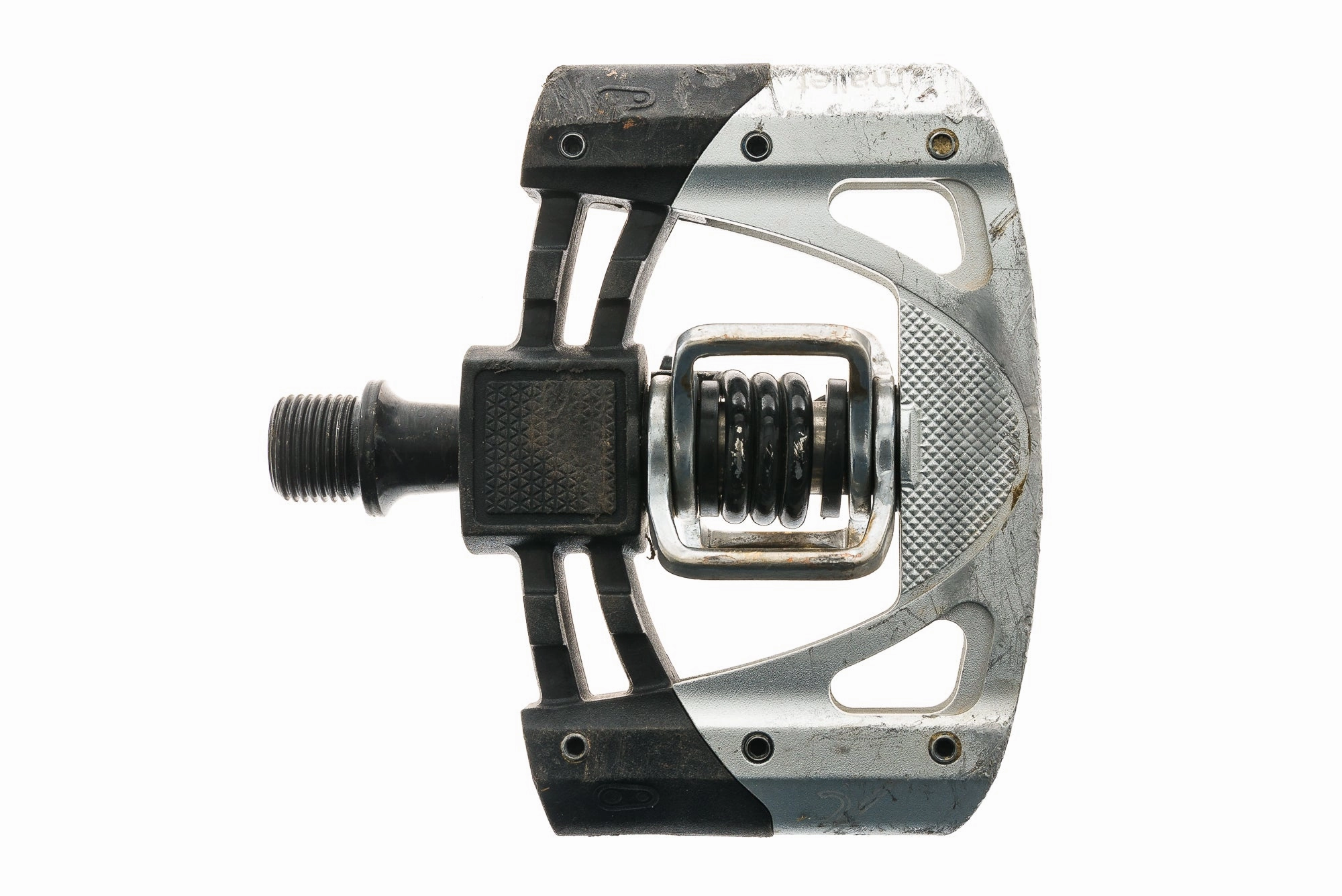 Crank Brothers Mallet 2 Pedals Clipless Silver/Black