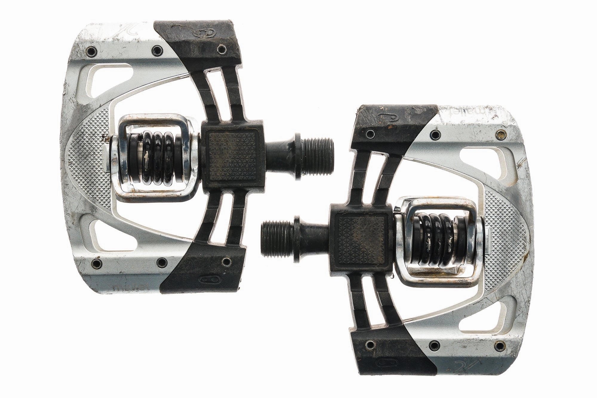 Crank Brothers Mallet 2 Pedals Clipless Silver/Black
