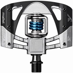 Crank Brothers Mallet 3 Pedals - Grey black