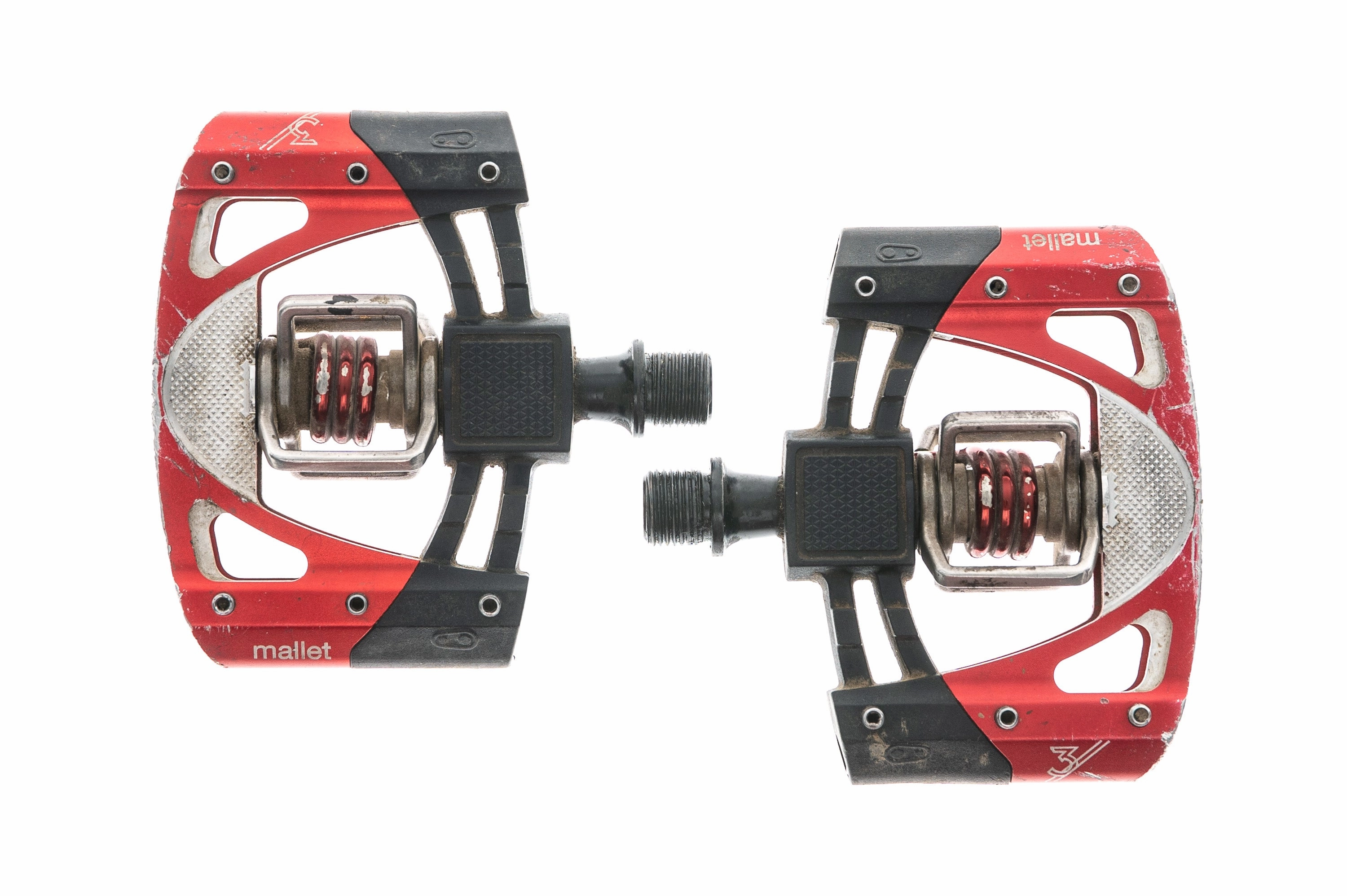 Crank Brothers Mallet 3 Pedals Clipless Red