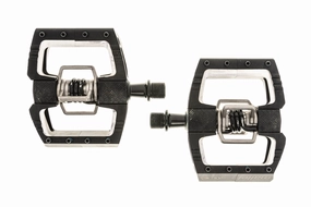 Crank Brothers Mallet DH Pedals Clipless Black
