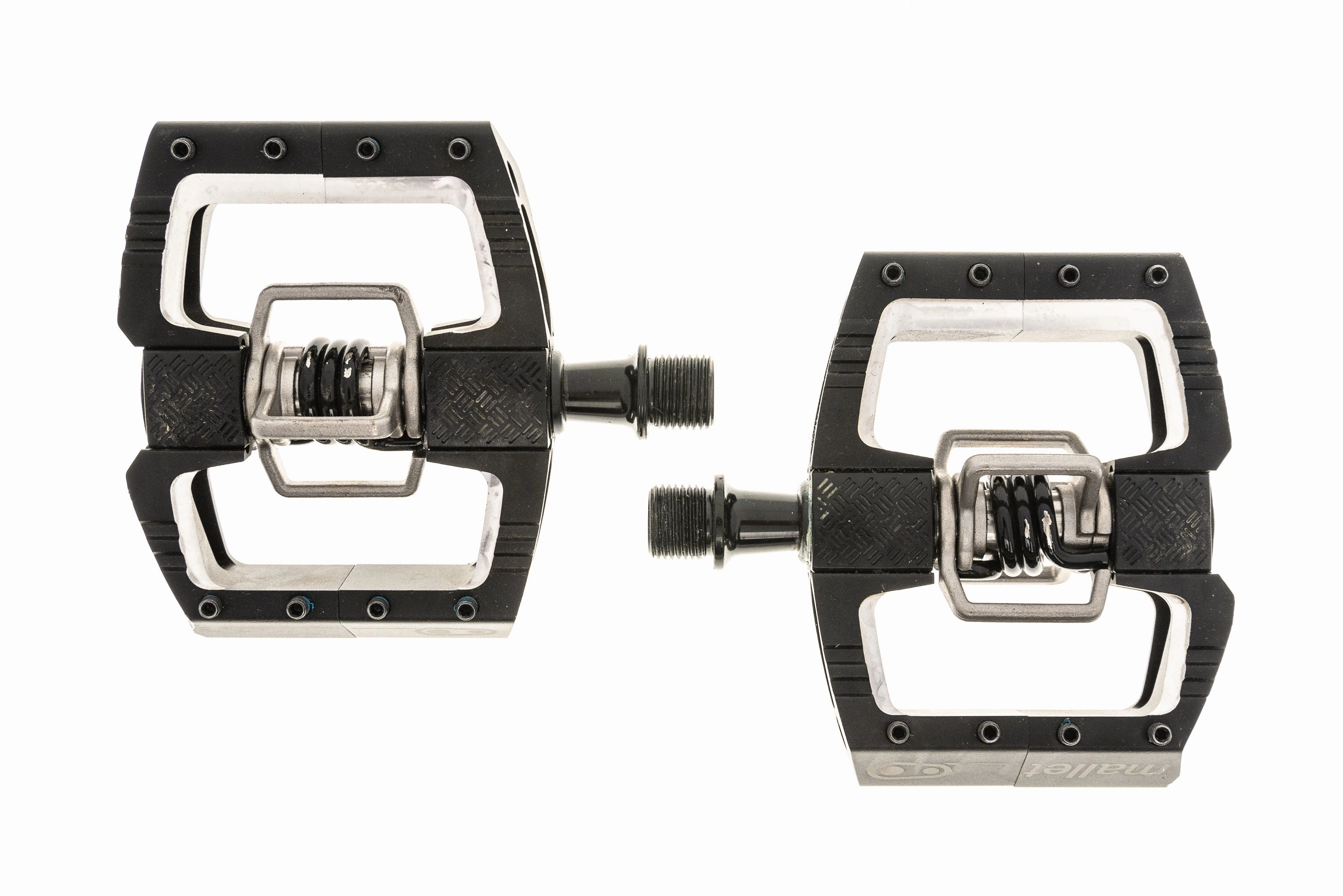 Crank Brothers Mallet DH Pedals Clipless Black