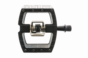 Crank Brothers Mallet DH Race Pedals Clipless Black/Silver