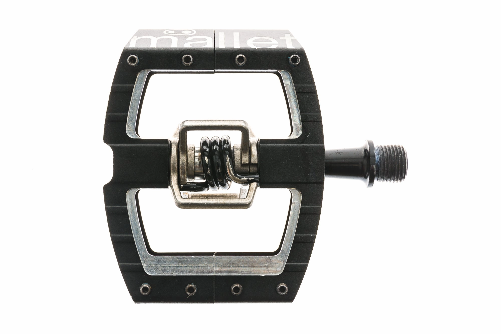Crank Brothers Mallet DH Race Pedals Clipless Black/Silver