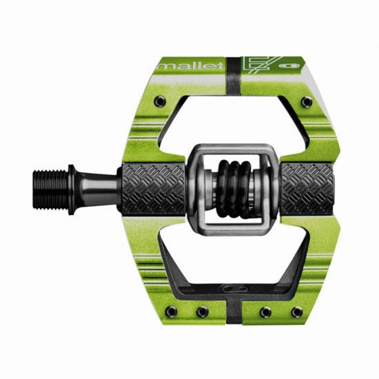 Crank Brothers Mallet E Enduro pedals - Green